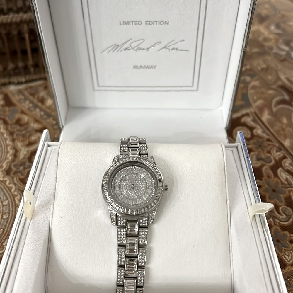 Michael Kors Ladies Crystal watch